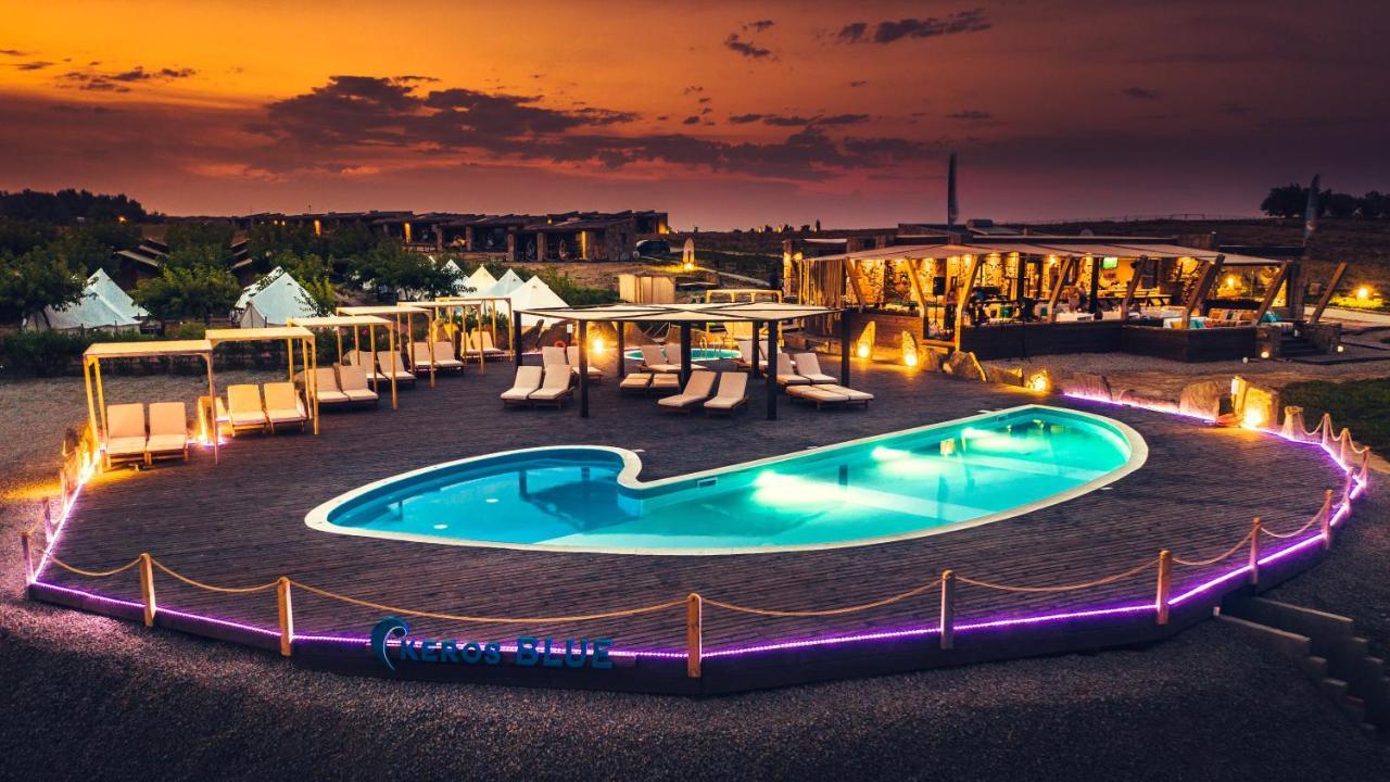 Keros Blue - Luxury In Wilderness Hotel Kalliopi Buitenkant foto