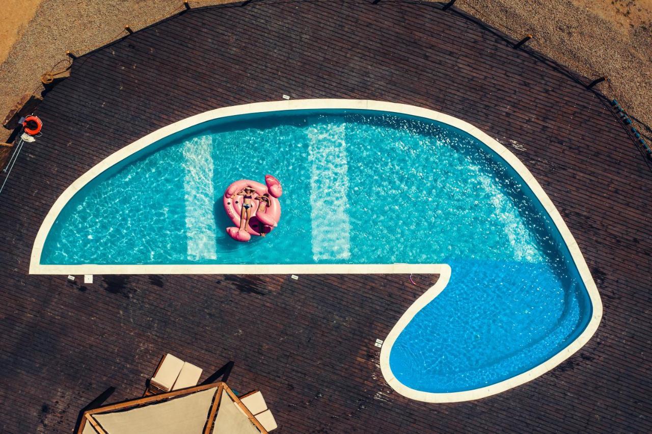 Keros Blue - Luxury In Wilderness Hotel Kalliopi Buitenkant foto
