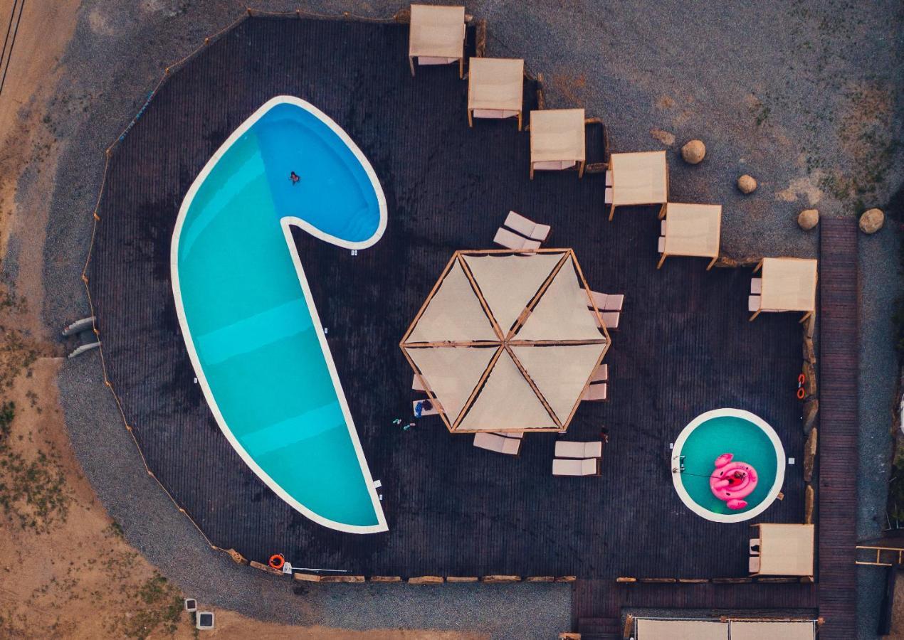 Keros Blue - Luxury In Wilderness Hotel Kalliopi Buitenkant foto