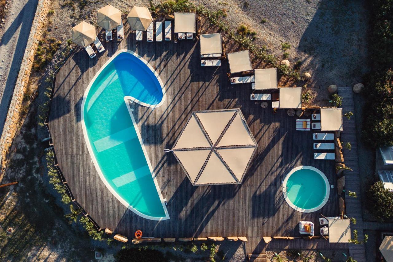 Keros Blue - Luxury In Wilderness Hotel Kalliopi Buitenkant foto