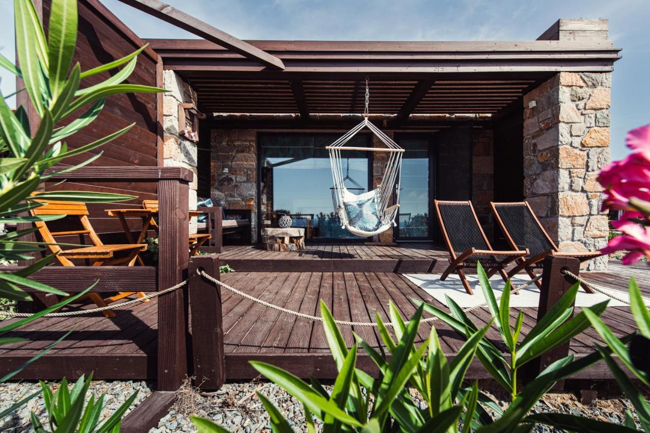 Keros Blue - Luxury In Wilderness Hotel Kalliopi Buitenkant foto