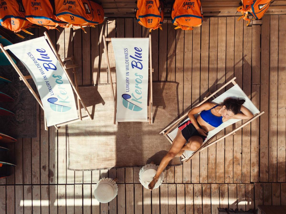 Keros Blue - Luxury In Wilderness Hotel Kalliopi Buitenkant foto