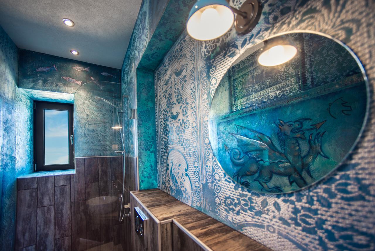 Keros Blue - Luxury In Wilderness Hotel Kalliopi Buitenkant foto